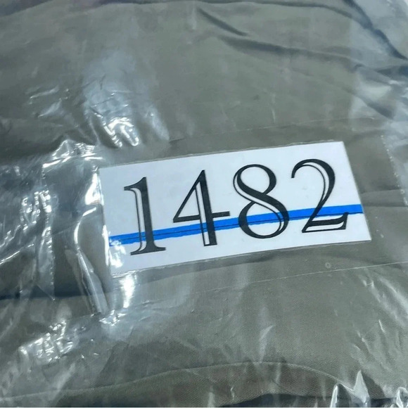 Lulus Tie-Strap Maxi Dress S My Heart Goes Olive Green NWT 1482 - Picture 9 of 9